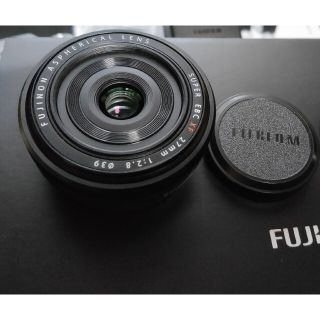 フジフイルム(富士フイルム)の富士フイルム  XF27mmF2.8 FUJIFILM(レンズ(単焦点))