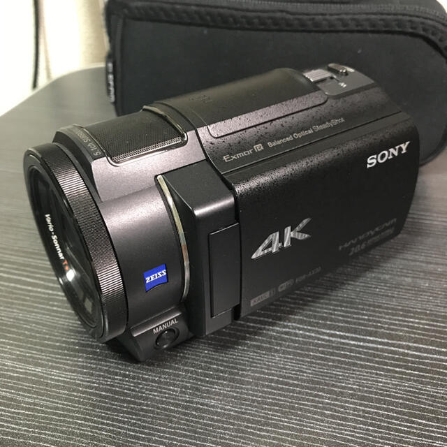 SONY - FDR-AX30 4Kビデオカメラ　SONY