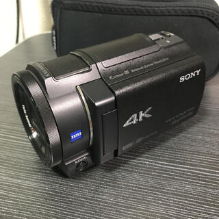 ソニー(SONY)のFDR-AX30 4Kビデオカメラ　SONY(ビデオカメラ)