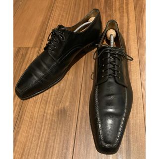 サントーニ(Santoni)の★サントーニ　レザーシューズ　Uチップ　サイズ8★(ドレス/ビジネス)