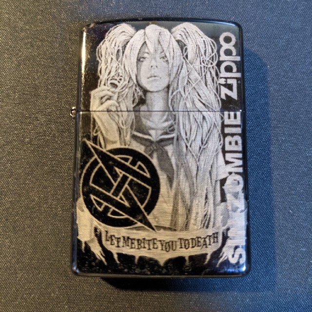 Zippo オリジナルオーダー品 GLAY Hisashi