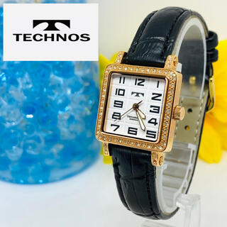 テクノス ヴィンテージ 腕時計(レディース)の通販 18点 | TECHNOSの 