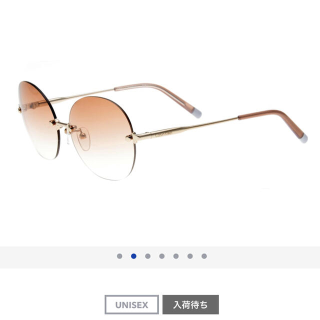 Calvin Klein(カルバンクライン)の【新品】Calvin Clein サングラス レディースのファッション小物(サングラス/メガネ)の商品写真