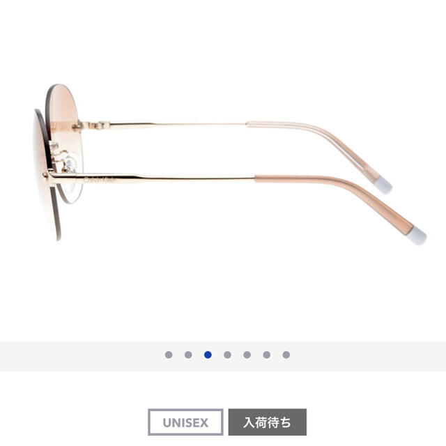 Calvin Klein(カルバンクライン)の【新品】Calvin Clein サングラス レディースのファッション小物(サングラス/メガネ)の商品写真