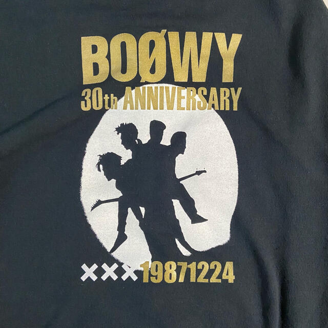 BOØWY ボウイ 30周年 ジップアップ パーカー Mサイズの通販 by yyy's ...