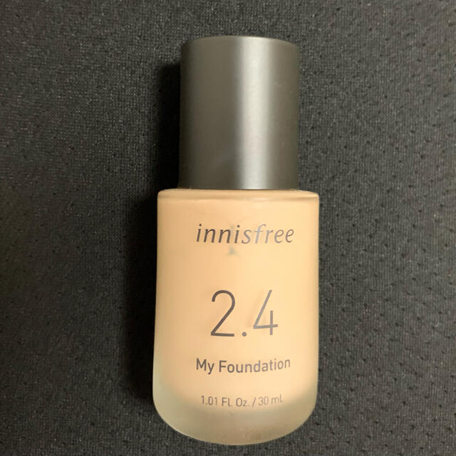 Innisfree(イニスフリー)のイニスフリー マイファンデーション 2.4  30ml コスメ/美容のベースメイク/化粧品(ファンデーション)の商品写真