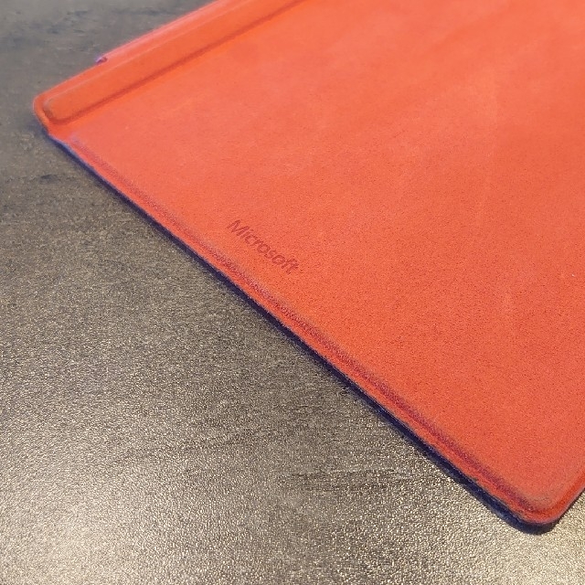 Microsoft(マイクロソフト)のMicrosoft Surface pro type cover Red スマホ/家電/カメラのPC/タブレット(PC周辺機器)の商品写真