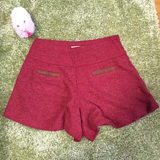 ローズバッド(ROSE BUD)のROSE BUD ニットショートパンツ(ショートパンツ)