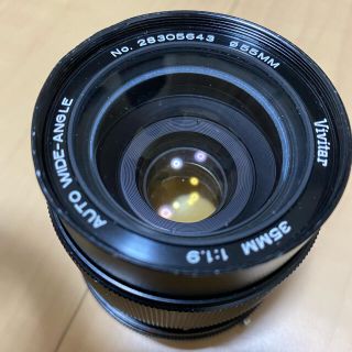 Vivitar AUTO WIDE-ANGLE 35mm f1.9 の通販 by miu's shop|ラクマ