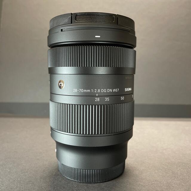 レンズ(ズーム)SIGMA 28-70mm F2.8 DG DN ソニーEマウント 新品交換品