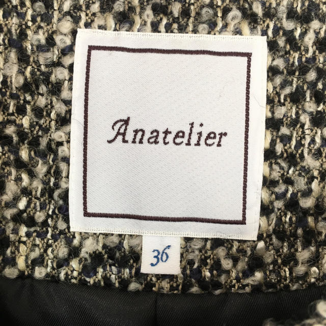 anatelier(アナトリエ)のアナトリエのケープタイプのコート レディースのジャケット/アウター(その他)の商品写真