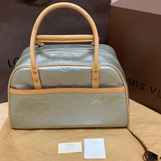 ルイヴィトン(LOUIS VUITTON)の美品　ルイヴィトン ヴェルニ　レア商品　正規品 トンプキンススクエア　(ボストンバッグ)