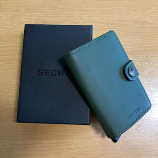 SECRID カードケース(折り財布)