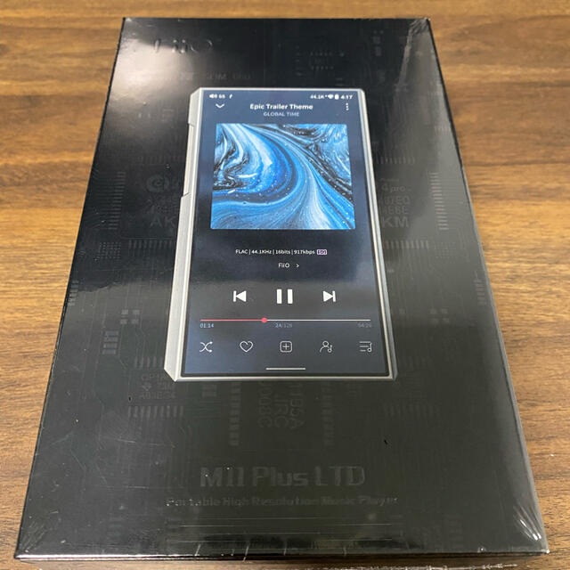 FiiO M11 Plus LTD Stainless Steel SS