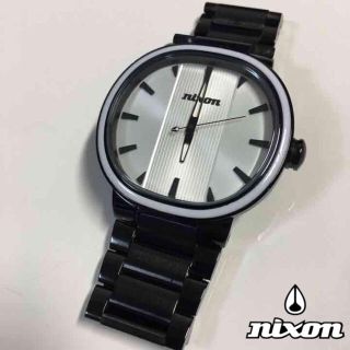 ニクソン(NIXON)のNIXON CAPITAL ニクソン 時計 ブラック メンズ 人気ブランド(腕時計(アナログ))