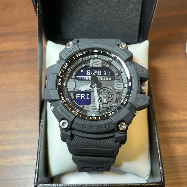 G-SHOCK(ジーショック)のG-SHOCK MUDMASTER GG-1035A-1AJR メンズの時計(腕時計(アナログ))の商品写真