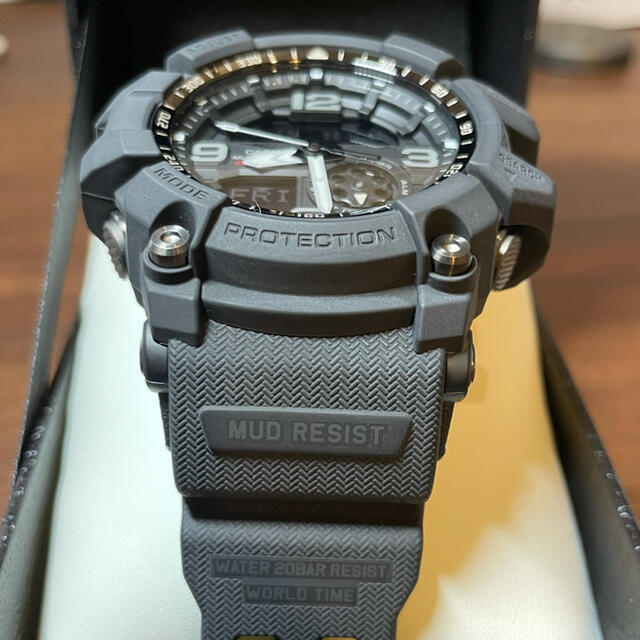 G-SHOCK(ジーショック)のG-SHOCK MUDMASTER GG-1035A-1AJR メンズの時計(腕時計(アナログ))の商品写真