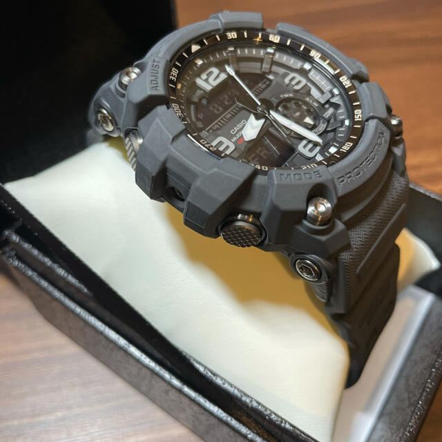 G-SHOCK(ジーショック)のG-SHOCK MUDMASTER GG-1035A-1AJR メンズの時計(腕時計(アナログ))の商品写真