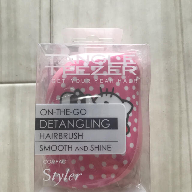 TANGLE TEEZER タングルティーザー ヘアブラシ コンパクト コスメ/美容のヘアケア/スタイリング(ヘアブラシ/クシ)の商品写真