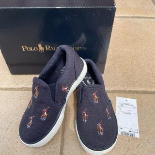 ポロラルフローレン(POLO RALPH LAUREN)の【Polo RalphLauren】未使用 スリッポン 14cm ポロ ラルフ(スリッポン)