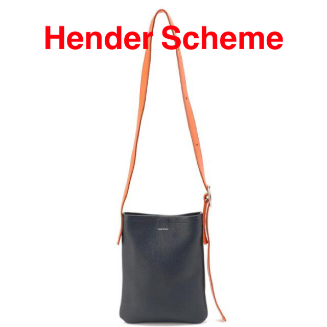 Hender Scheme ワンサイドベルトバックスモール ネイビー