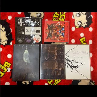 最終値下げ♡DIR EN GREY  CD&DVD5枚セット おまけ付き(V-ROCK/ヴィジュアル系)