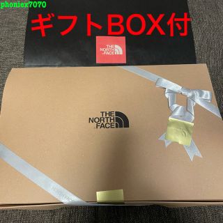 新品未開封 ノースフェイス ベビーシェルブランケット NNB71901 ギフト用