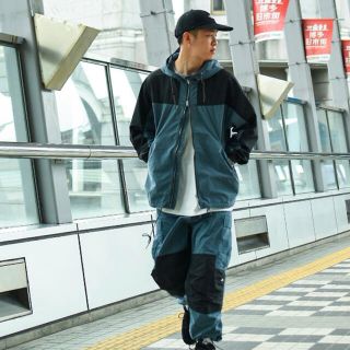 ノースフェイス パープルレーベル インディゴマウンテンウインド