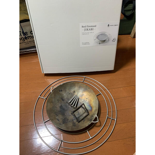 1着でも送料無料 槙塚鉄工所 リアル ファイヤースタンド ジカビ L