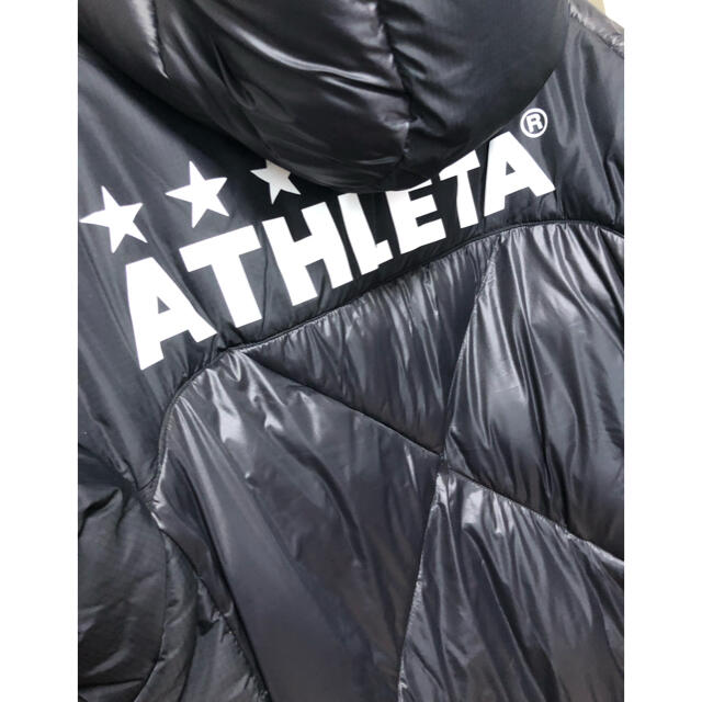 ATHLETA(アスレタ)の最終値下げ✨アスレタベンチコート✨M スポーツ/アウトドアのサッカー/フットサル(ウェア)の商品写真