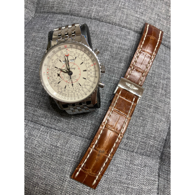 BREITLING(ブライトリング)のMONTBRILLANT DATORA(モンブリラン ダトラ) メンズの時計(腕時計(アナログ))の商品写真