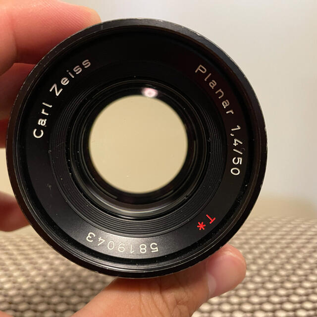 Carl Zeiss Planar T* 50mm F1.4 CONTAX レンズ(単焦点) Carl Zeiss Planar T* 50mm F1.4 CONTAX レンズ(単焦点)