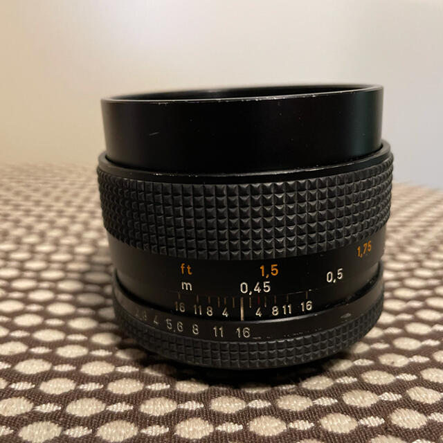 Carl Zeiss Planar T* 50mm F1.4 CONTAX レンズ(単焦点) Carl Zeiss Planar T* 50mm F1.4 CONTAX レンズ(単焦点)