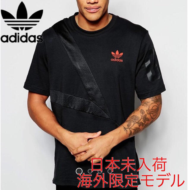 adidas(アディダス)の海外限定 adidas originals アディダス オリジナルス Tシャツ メンズのトップス(Tシャツ/カットソー(半袖/袖なし))の商品写真