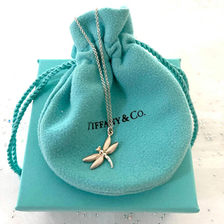 ティファニー(Tiffany & Co.)の新品未使用　　tiffany  ドラゴンフライ　ネックレス(ネックレス)