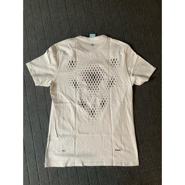 NIKE(ナイキ)のNIKE × DRAKE NOCTA  Tシャツ ホワイトMサイズ メンズのトップス(Tシャツ/カットソー(半袖/袖なし))の商品写真