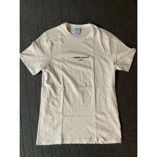 ナイキ(NIKE)のNIKE × DRAKE NOCTA  Tシャツ ホワイトMサイズ(Tシャツ/カットソー(半袖/袖なし))