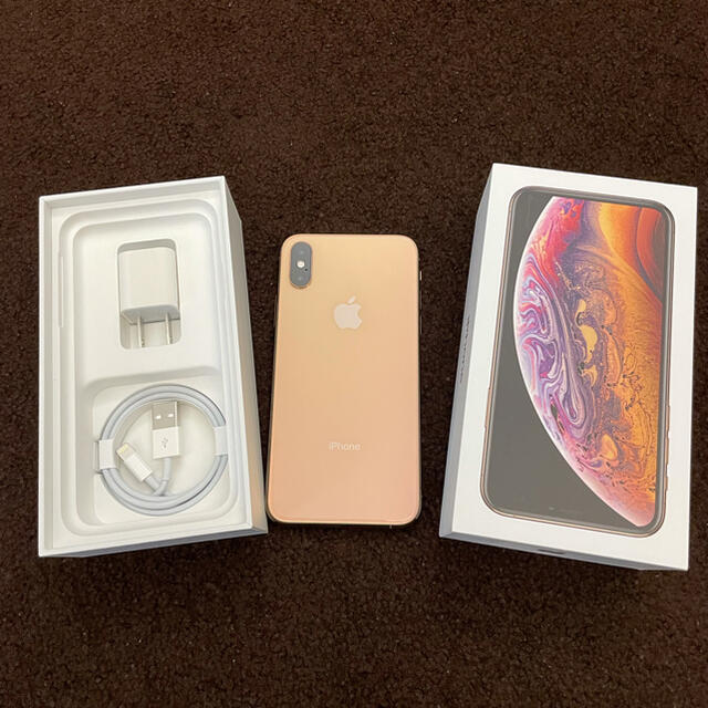 iPhoneXS SIMフリーSIMフリー残債