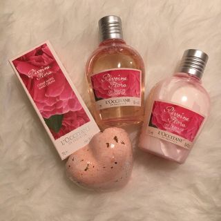 ロクシタン(L'OCCITANE)のロクシタン ボディーケア4点セット (ボディソープ/石鹸)