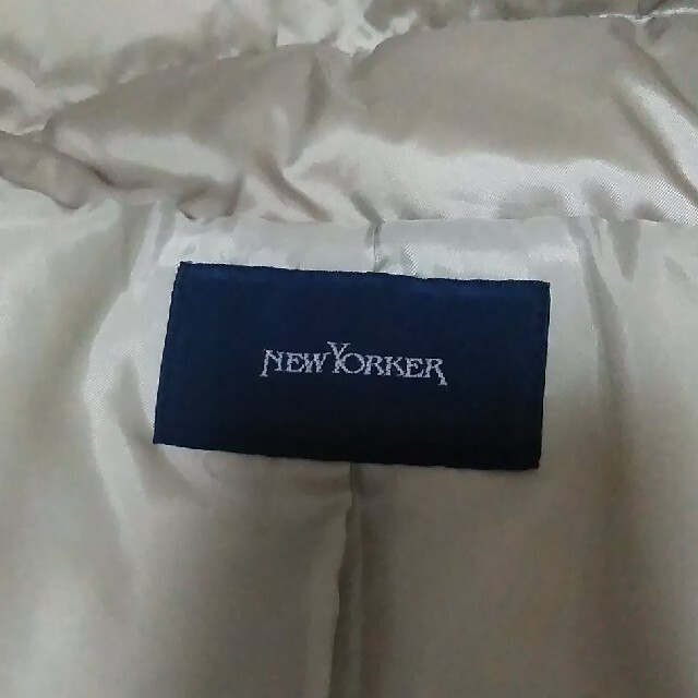 NEWYORKER(ニューヨーカー)のNEWYORKER　ダウンコート レディースのジャケット/アウター(ダウンコート)の商品写真