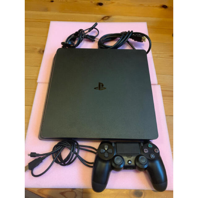 最高の品質の  PlayStation4 - PlayStation4 ジェットブラック　500gb 家庭用ゲーム機本体