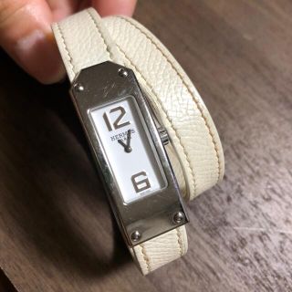 エルメス(Hermes)のエルメス  本物　時計　(腕時計)