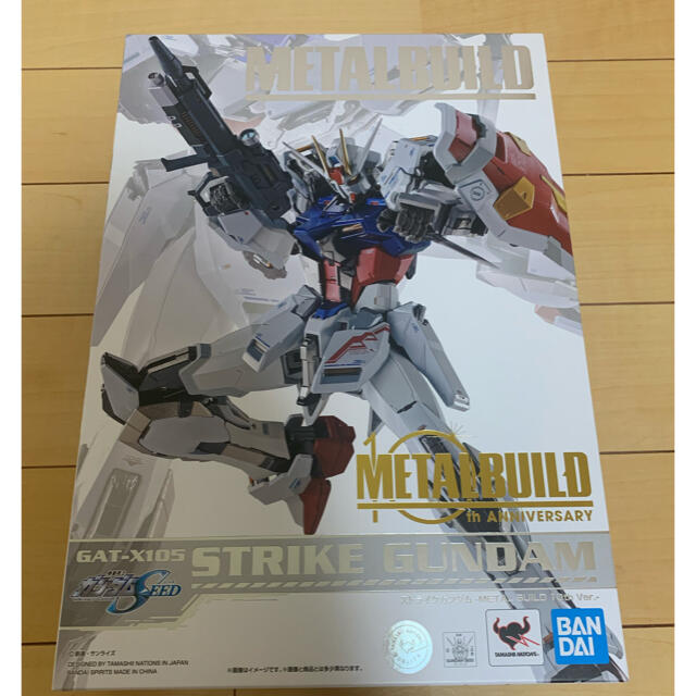 最新発見 METAL ストライクガンダム BUILD METAL BUILD ストライク ...