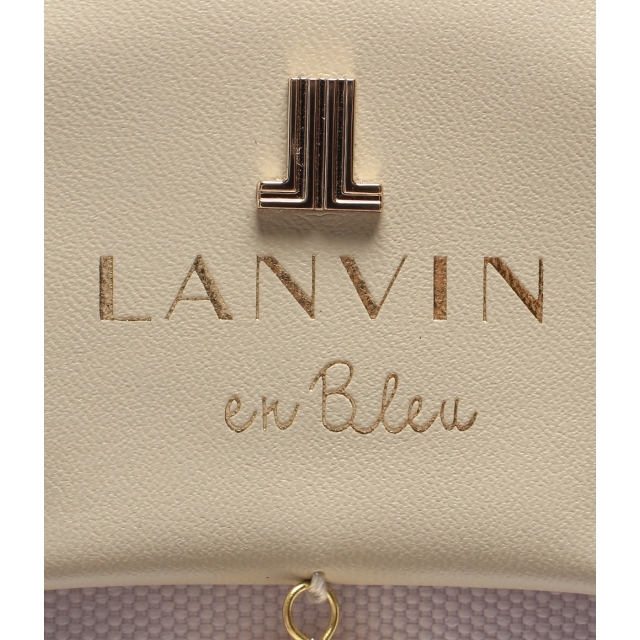 LANVIN en Bleu(ランバンオンブルー)の美品 ランバンオンブルー 2WAYトートバッグ レディース レディースのバッグ(トートバッグ)の商品写真