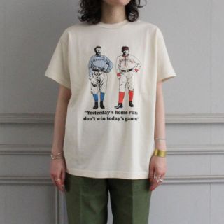 シンゾーン(Shinzone)のTHE SHINZONE TWO UNCLES TEE Tシャツ(Tシャツ(半袖/袖なし))