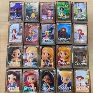 バンプレスト(BANPRESTO)のDisney Q posket petit  フィギュア20個(アニメ/ゲーム)