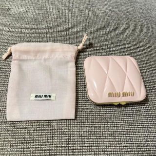 ミュウミュウ(miumiu)の値下げ中miumiu♡ミラー(ミラー)