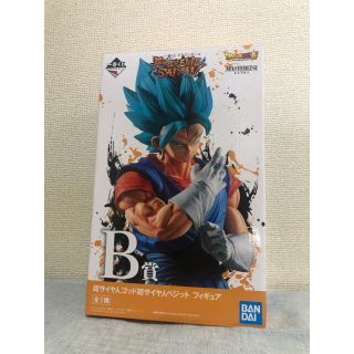 ドラゴンボール(ドラゴンボール)の一番くじ ドラゴンボール EXTREME SAIYAN B賞 SSGSSベジット(アニメ/ゲーム)