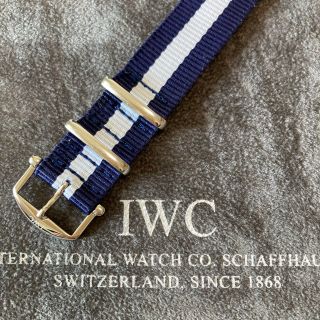 インターナショナルウォッチカンパニー(IWC)の【美品】IWC純正尾錠18mm (ラグ幅18mm)(その他)