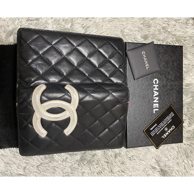 CHANEL(シャネル)のCHANELシャネル　カンボンライン　長財布 レディースのファッション小物(財布)の商品写真